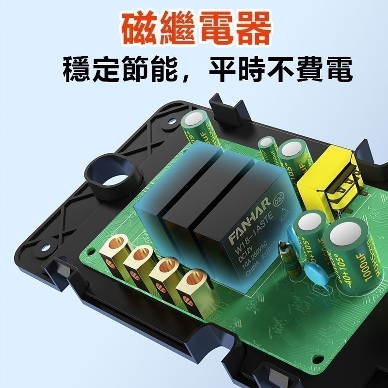 台灣 單火免電容 遠端觸控電燈開關 【單火/零火兩用】Tuya & Homekit zigbee控制面板-細節圖3