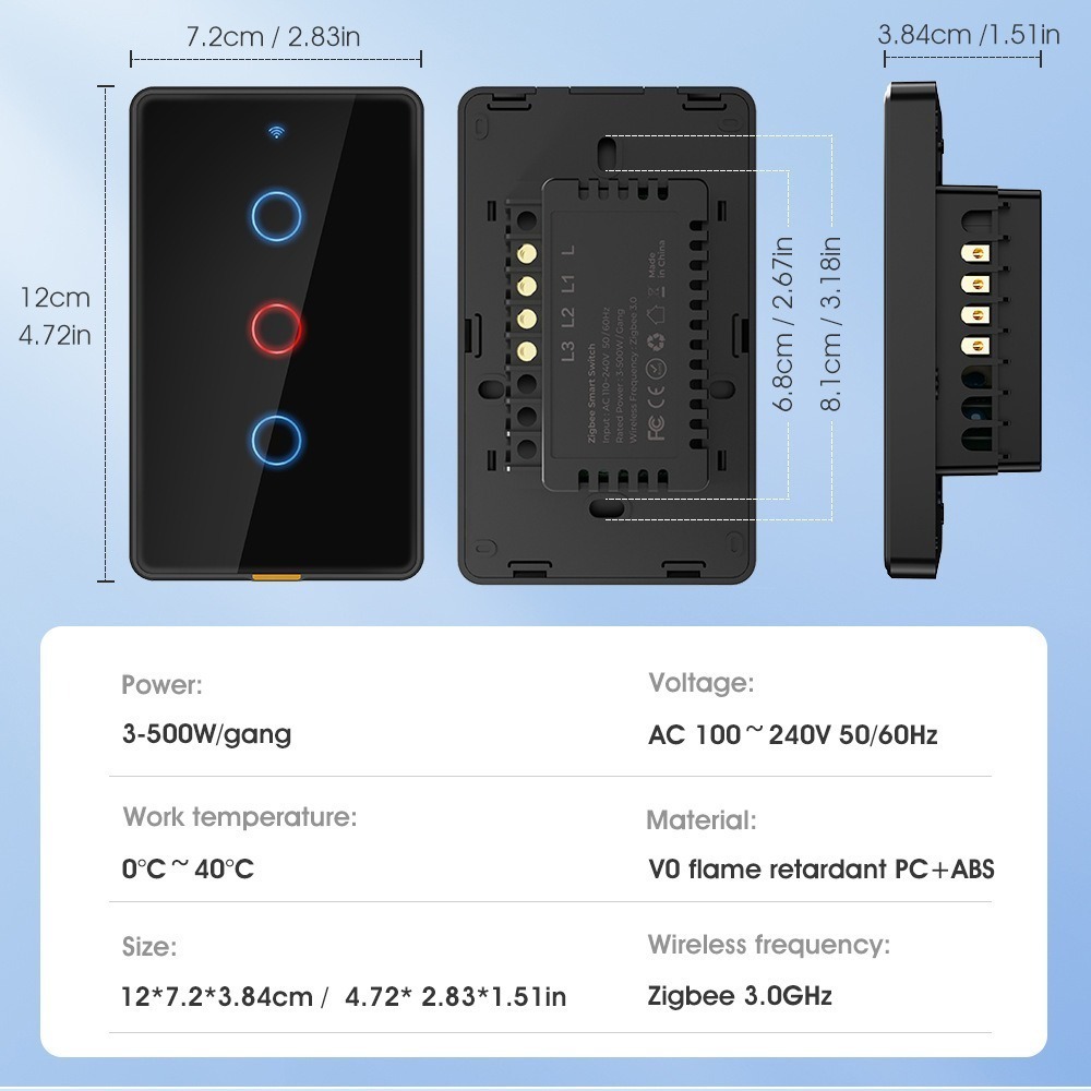 台灣保固 Tuya免電容遠程電燈開關【zigbee單火零火兩用款燈切】智宅規劃ZB 搭配網關可homekit-細節圖9