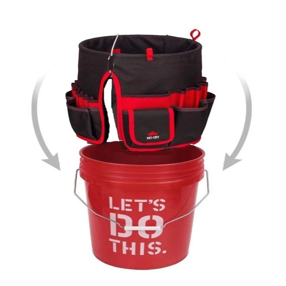 【水電工具收納水桶包】水桶工具包 水桶工具袋 水桶包 工具袋 水桶收納袋 工具袋 工具包 水電-細節圖3