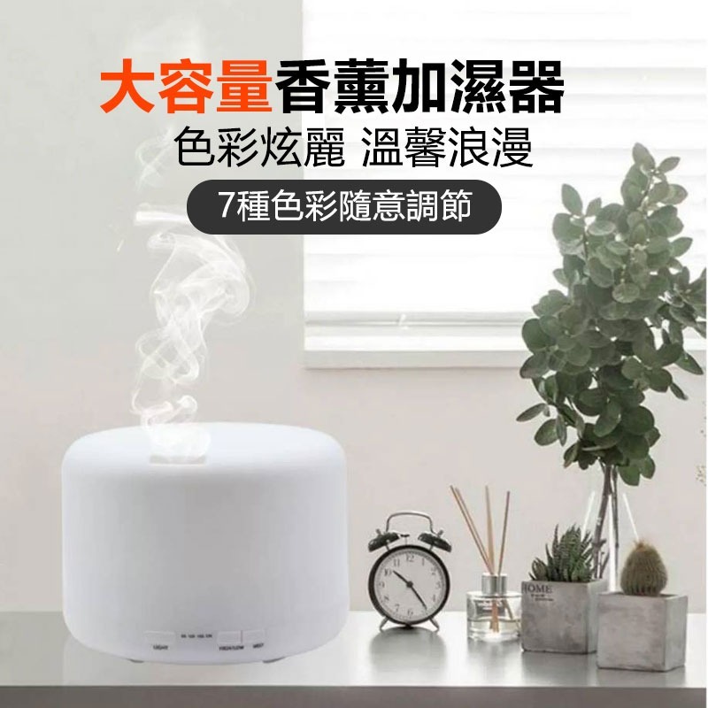 七彩超聲波香薰機 空氣加濕器 噴霧機 芳療精油 香薰機、擴香機 純精油 擴香儀-細節圖2