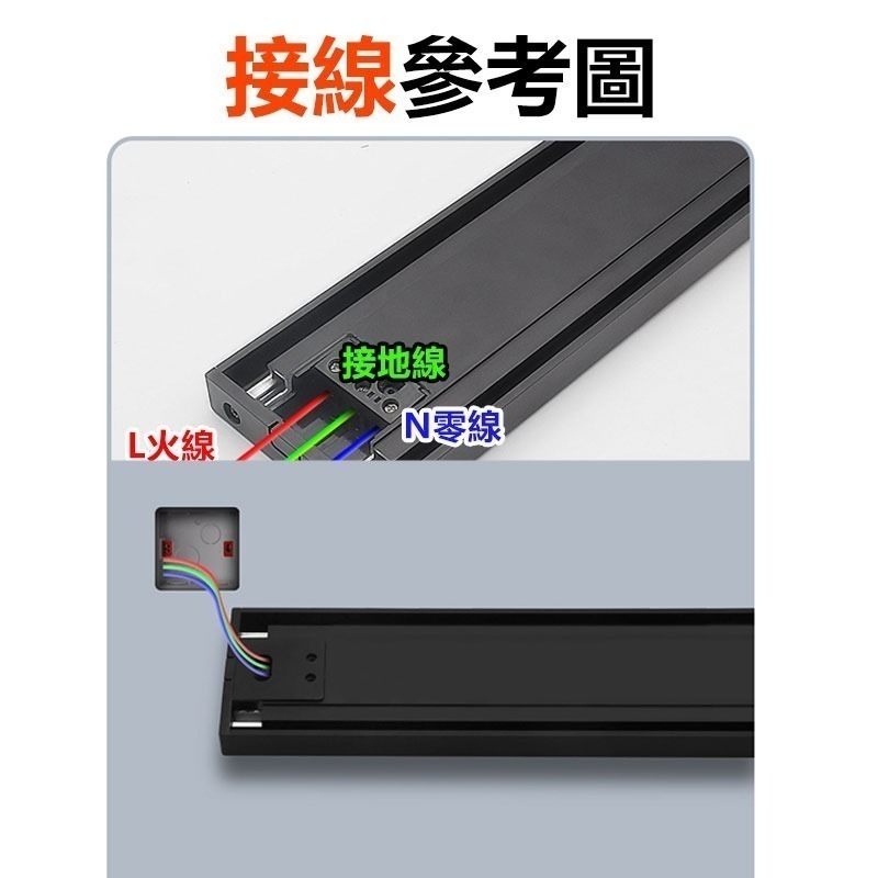 移動式插座 110V-220V  USB插座延長綫 電源插座 滑軌防水插座 #免驗-細節圖7