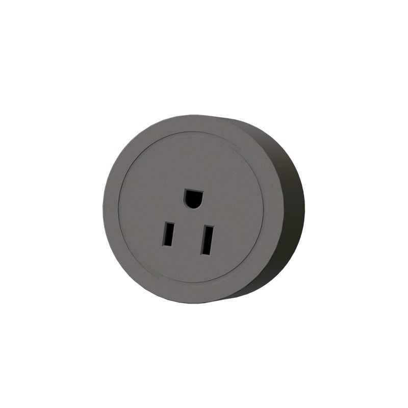 移動式插座 110V-220V  USB插座延長綫 電源插座 滑軌防水插座 #免驗-規格圖7