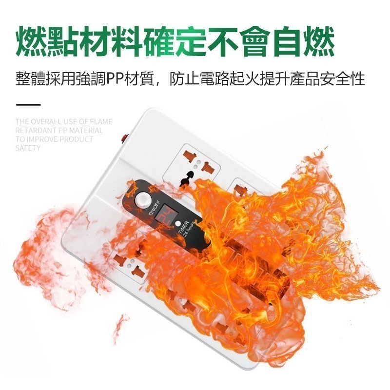 萬能快充定時插座PD20W+QC3.0 BKL-11 定時插座 排插 充電線 延長插座 快充插座 USB插座 延長線-細節圖3