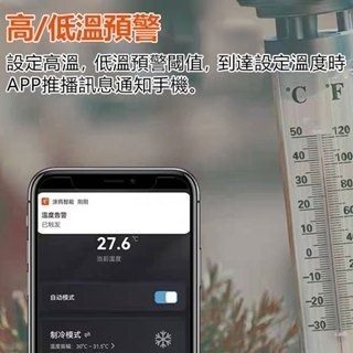 APP遠端溫溼度開關TH16RF【溫度/溫濕度 探頭開關】TUYA手機無線遠控 IOT WIFI定時開關 農魚業養殖業-細節圖4