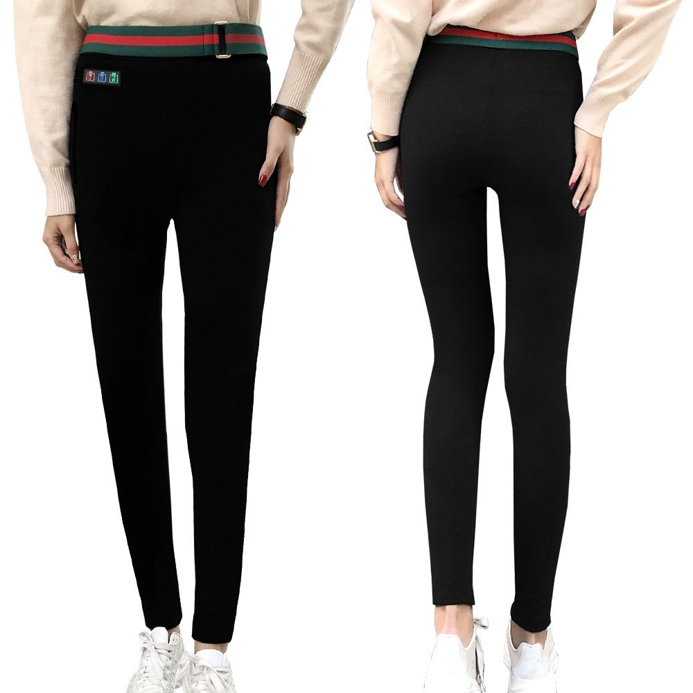 台灣現貨🔥男女電熱褲🔥USB加絨加厚發熱褲 行動電源供電保溫加熱電熱褲 保暖加熱褲子 三檔溫度可調 寒流-細節圖10