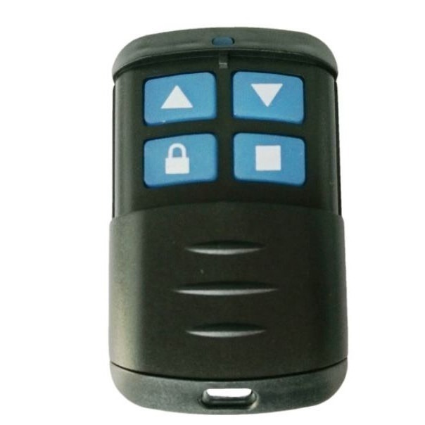 台灣免運 APP鐵捲門專用配件【RF433 EV1527學習碼 拷貝滾碼版】鐵捲門遙控器 拷貝版可自行複製-細節圖2