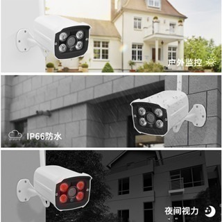 隨插即用 800米無線防水監視器組【1080P戶外夜視防水無線鏡頭 可錄音說話】TUYA遠端APP手機 NVR攝影機-細節圖7