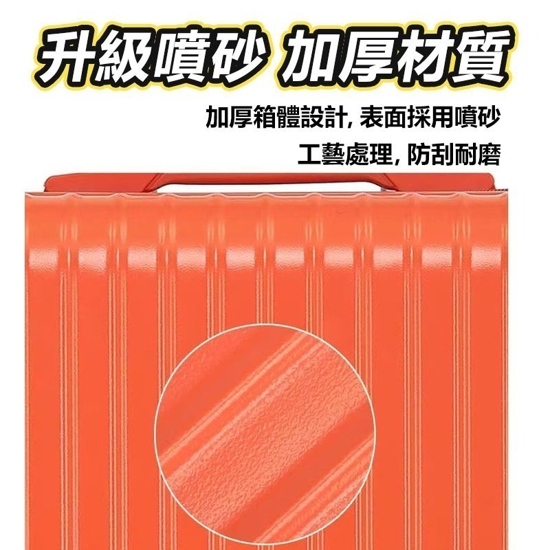 台灣出貨 25年款 ins網紅28吋超大 胖胖行李箱【3/7開設計】9012 2015行李箱 旅行箱 胖胖箱 旅行箱-細節圖7