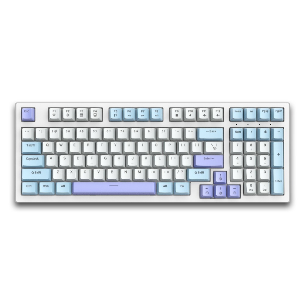 🔥紅軸:FV-K98白川紫(靚紫)