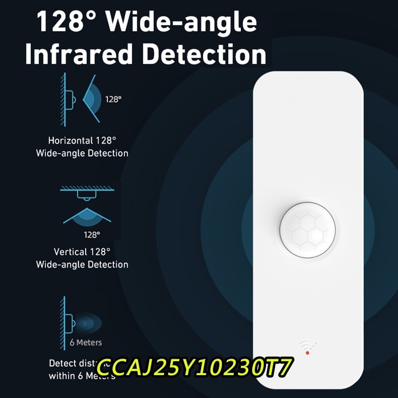 APP遠端震動住警器 偵測震動 TUYA智能生活智能聯動傳感器 APP警報器 入侵偵測感測器-規格圖6