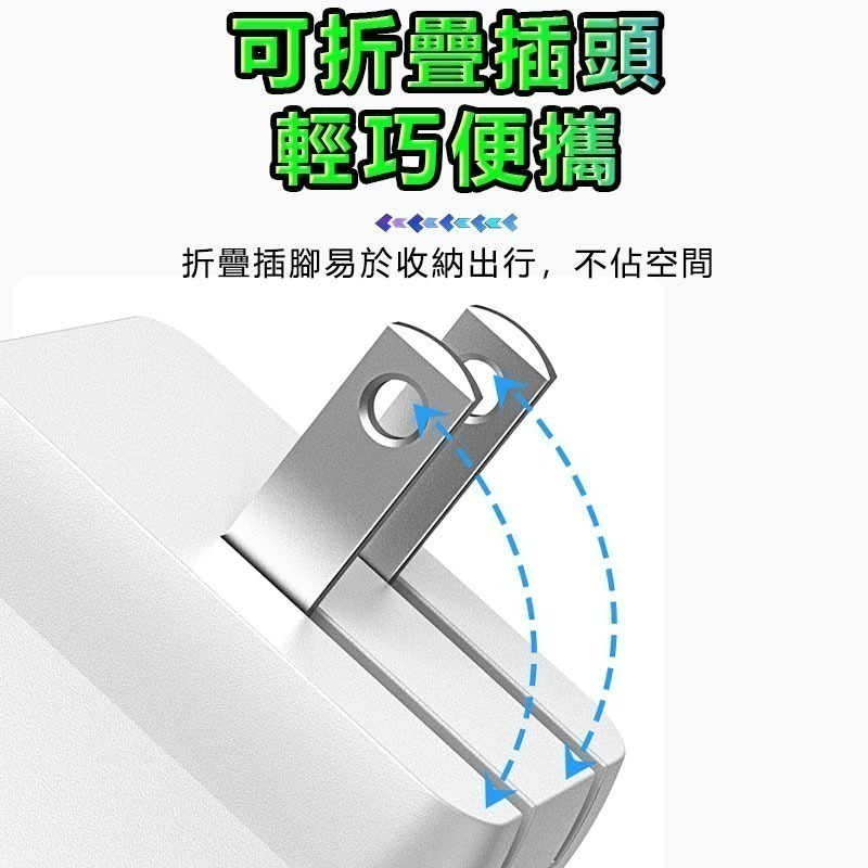 氮化鎵GaN⚡️65W快充電源供應器🔋1A2C三孔可充筆電 PD快充頭旅行充電頭TYPE-C 國家檢驗合格-細節圖8