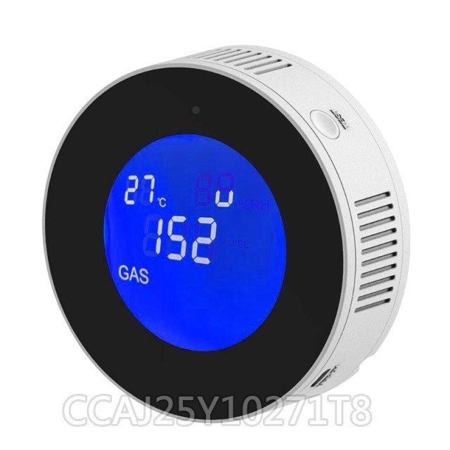 IOT單機氣體偵測器 瓦斯/一氧化碳偵測器警報器 AI自動關閉天然氣 TUYA智能生活火災警報器 天然氣關閉機器人-細節圖3
