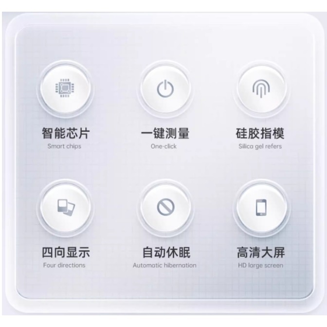 指尖脈搏血氧測量儀 AD901  LED顯示屏一鍵測量 5秒速測 指尖脈搏血氧機  運動血氧 非醫療用品-細節圖2