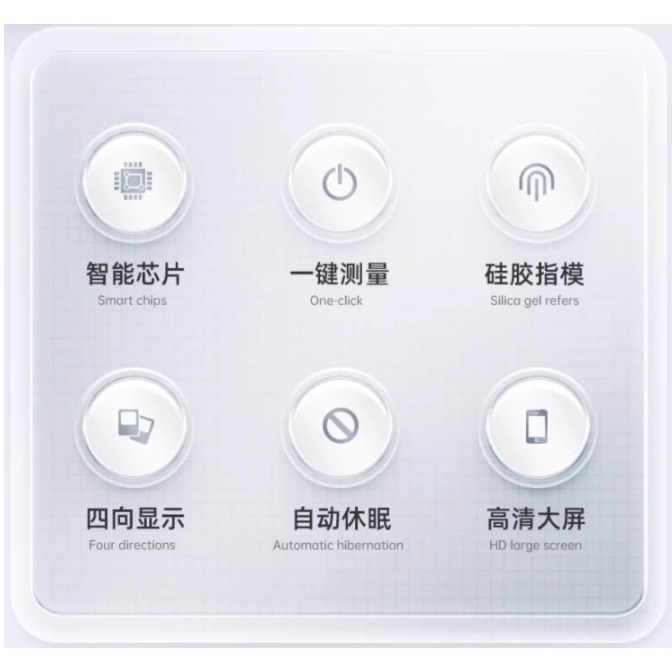 指尖脈搏血氧測量儀 AD901  LED顯示屏一鍵測量 5秒速測 指尖脈搏血氧機  運動血氧 非醫療用品-細節圖2