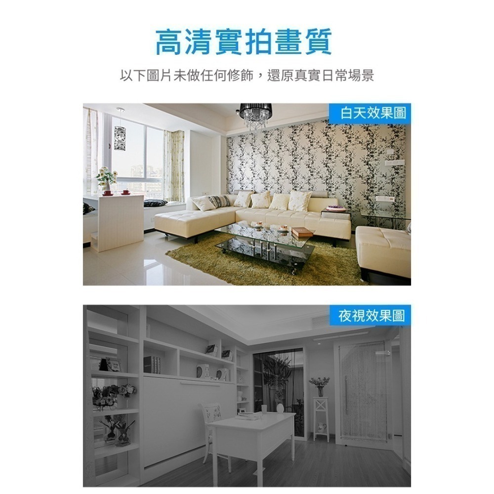 👍台灣Yoosee 360度追蹤旋轉1080P監視器【11燈 有線/無線/單機 】有看頭APP遠端WIFI無線攝影-細節圖4