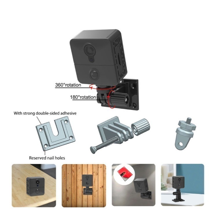 20天待機🔥 PIR哨兵模式 120度廣角低光源行車紀錄器 W6 移動偵測 聲音偵測 iWFCam雲儲監視-細節圖6