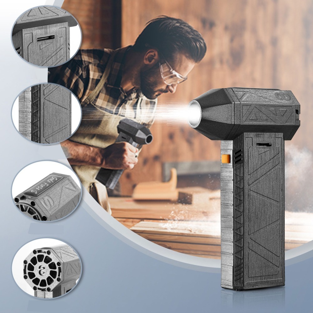 原廠授權 送充電頭🔥150G大推力👍15萬轉 Gale force s pro渦輪暴力除塵器 YY01吹塵機-細節圖6