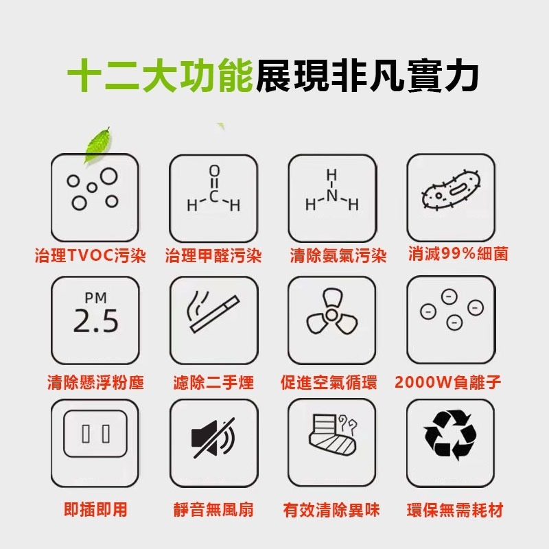Restme負離子除味淨化器pro加強版 迷你等離子(電漿Plasma)無臭氧淨化器 取代空氣清淨機 貓砂 寵物除臭-細節圖4