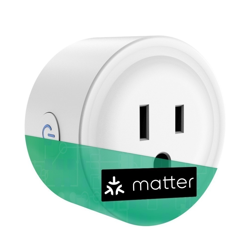 訊億｜✨省電神器⚡️蘋果家庭matter小圓智能插座【20A】HomeKit遠端定時開關插座 手機Siri聲控-規格圖8
