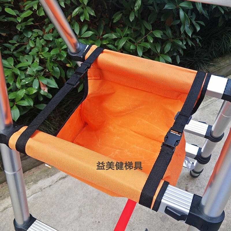樓梯工具袋 工作梯工具袋 適合 木工 油漆工 人字梯 伸縮梯 森羅梯 折疊梯 升降梯 竹節梯-細節圖3