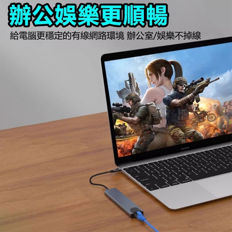 12合一Type-C集線器Hub｜4K影像USB3｜iPad手機投影/Mac轉接USB讀卡機/Switch螢幕HDMI-細節圖3