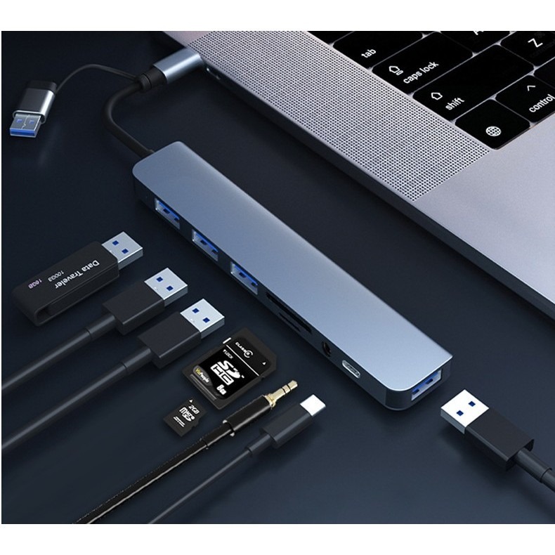 12合一Type-C集線器Hub｜4K影像USB3｜iPad手機投影/Mac轉接USB讀卡機/Switch螢幕HDMI-規格圖6