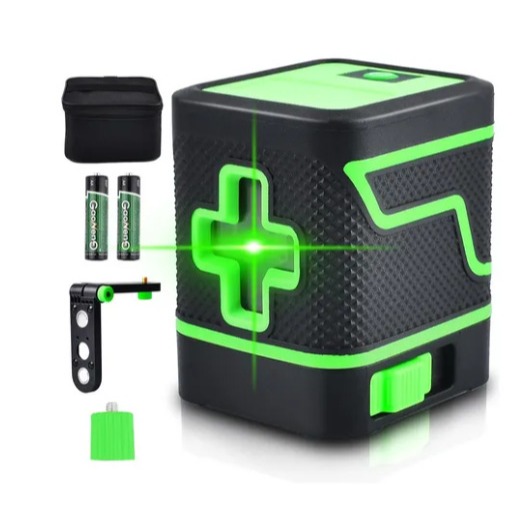 攜帶方便 2線隨身輕便 12線遙控雙電 綠光LD雷射水平儀 室內強光-細節圖10