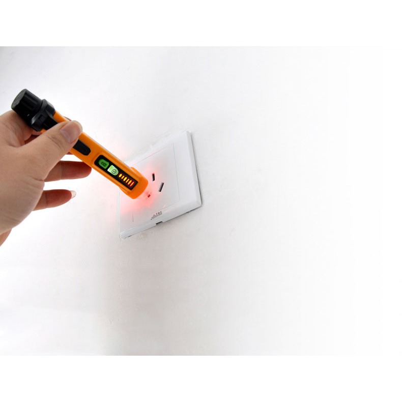 非接觸零火測電筆8908C 測電筆 電錶 電容筆 驗電器 測電 驗電-細節圖6