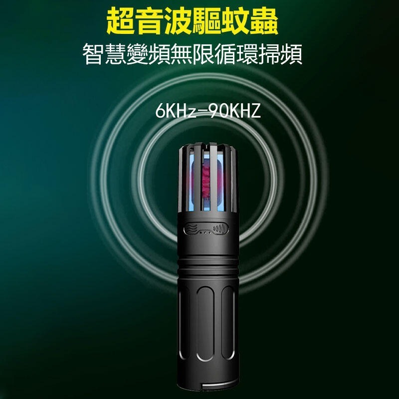 戶外便攜式迷你驅蚊器 防蚊神器 超音波驅蚊器 驅蚊蟲-細節圖4