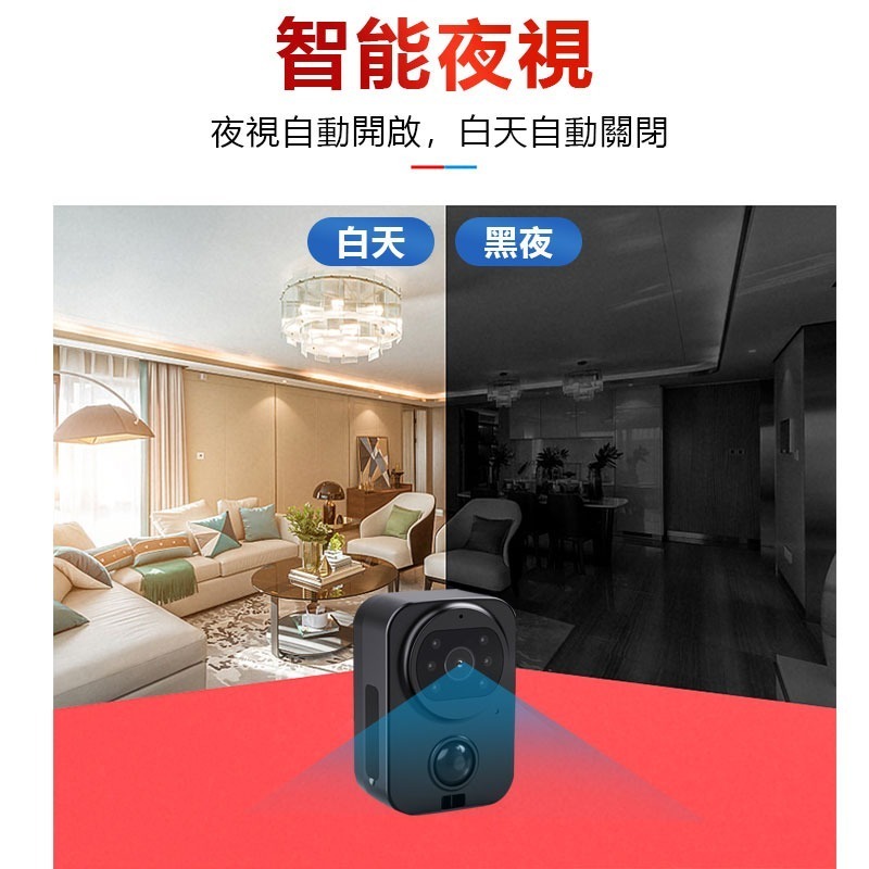 車用哨兵模式PIR紀錄器 1080P戶外動態感應錄影器  防止愛車被蹭-細節圖5