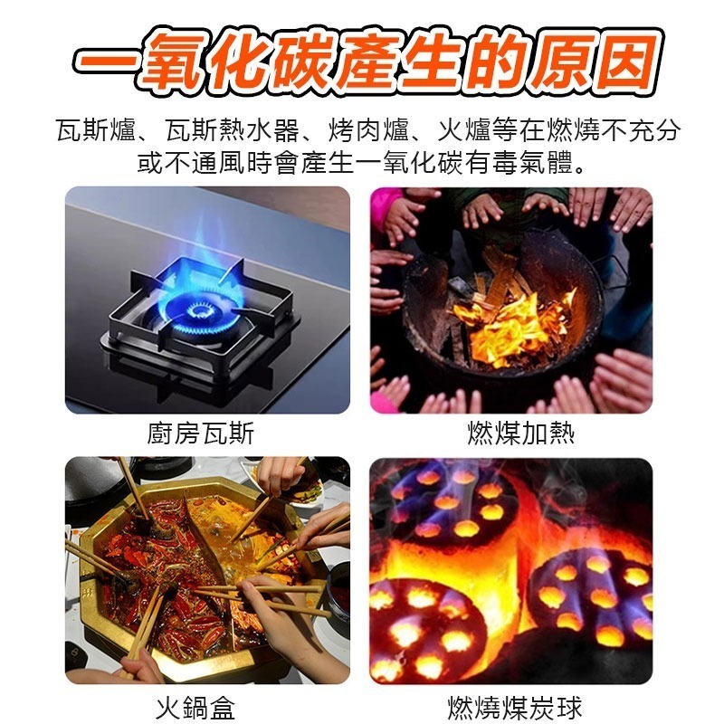 TUYA遠端一氧化碳CO警報器 IOT-細節圖4