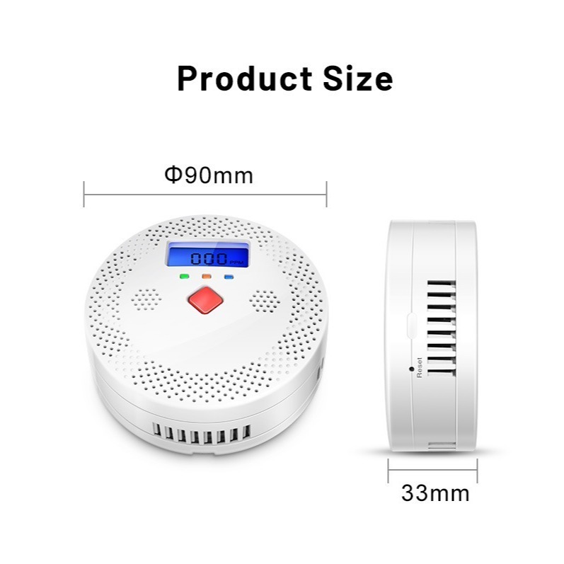 TUYA遠端一氧化碳CO警報器 IOT-細節圖6