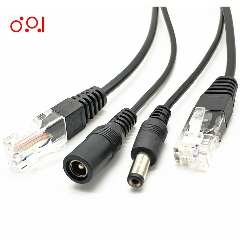 監視器 非標12V POE組(網路線傳輸電源+網線) 分線器-細節圖3