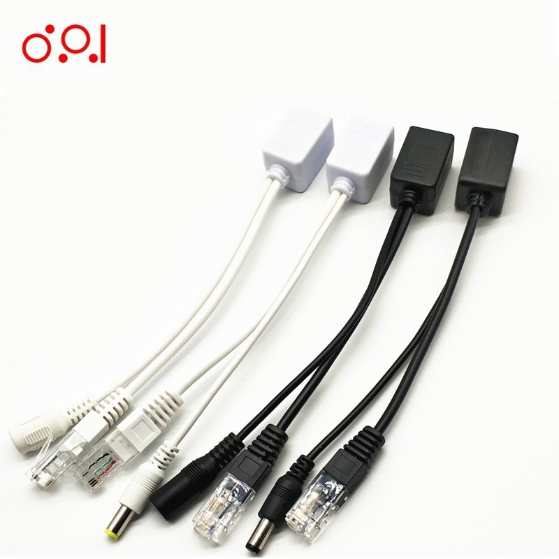 監視器 非標12V POE組(網路線傳輸電源+網線) 分線器-細節圖4