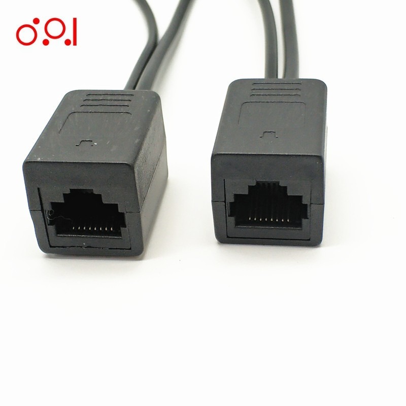 監視器 非標12V POE組(網路線傳輸電源+網線) 分線器-細節圖5