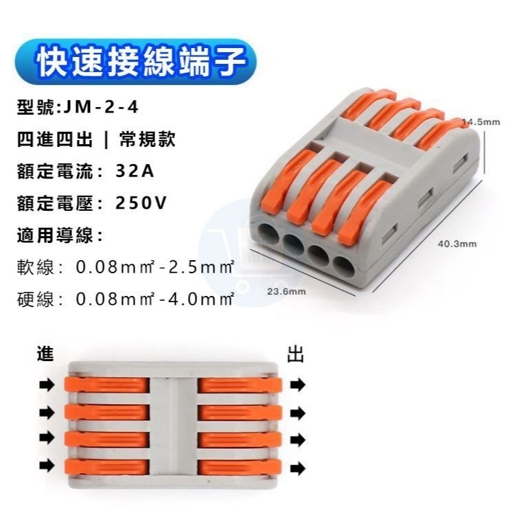 台灣發票價 ⚡ 烏龜夾⚡ PCT電線接線器 快速接線夾 端子夾 接線端子 壓接端子 分線器 連接器-細節圖4