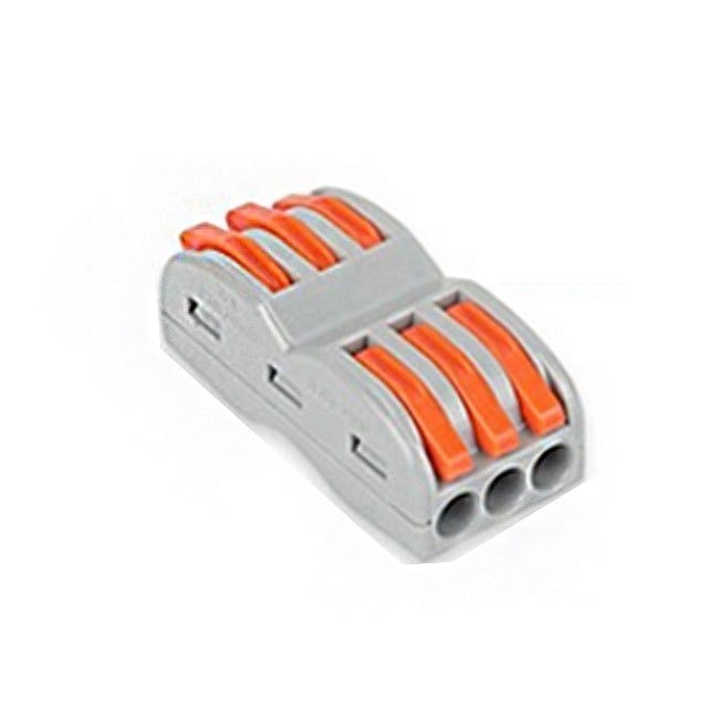 台灣發票價 ⚡ 烏龜夾⚡ PCT電線接線器 快速接線夾 端子夾 接線端子 壓接端子 分線器 連接器-規格圖9