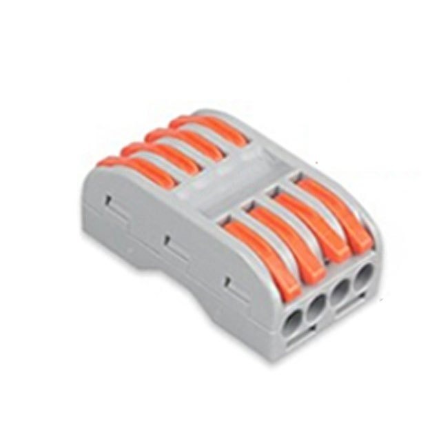 台灣發票價 ⚡ 烏龜夾⚡ PCT電線接線器 快速接線夾 端子夾 接線端子 壓接端子 分線器 連接器-規格圖9