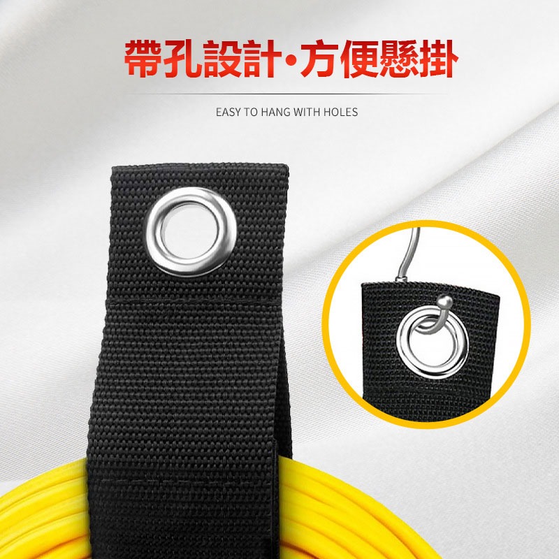 環形收納綁帶 重型儲物綁帶 雙面魔鬼氈  尼龍重型綁帶  掛式重型儲物綁帶 工具線束 裝備收納-細節圖2