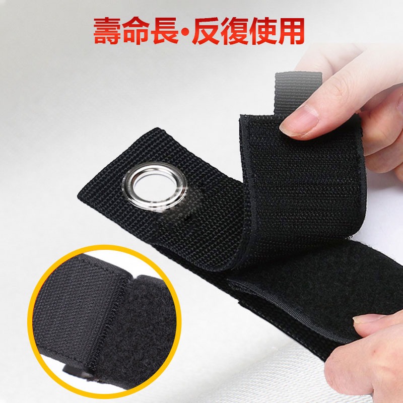 環形收納綁帶 重型儲物綁帶 雙面魔鬼氈  尼龍重型綁帶  掛式重型儲物綁帶 工具線束 裝備收納-細節圖3