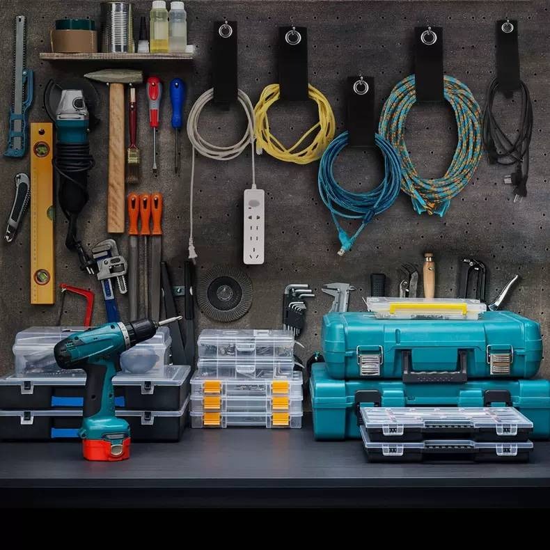 環形收納綁帶 重型儲物綁帶 雙面魔鬼氈  尼龍重型綁帶  掛式重型儲物綁帶 工具線束 裝備收納-細節圖5