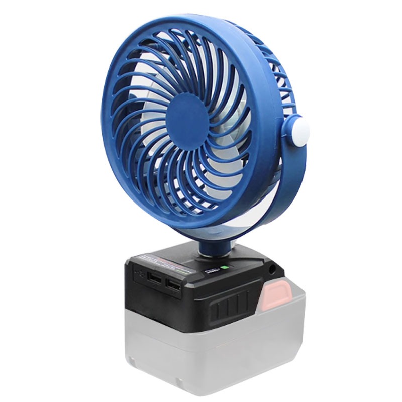 MT款無刷馬達（5吋風扇） +電池4A