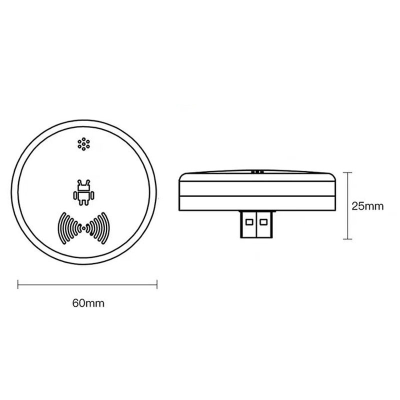 小美語音遙控器紅外線萬能器 冷氣遙控器 機頂盒電視機投影儀智能遙控器-細節圖8