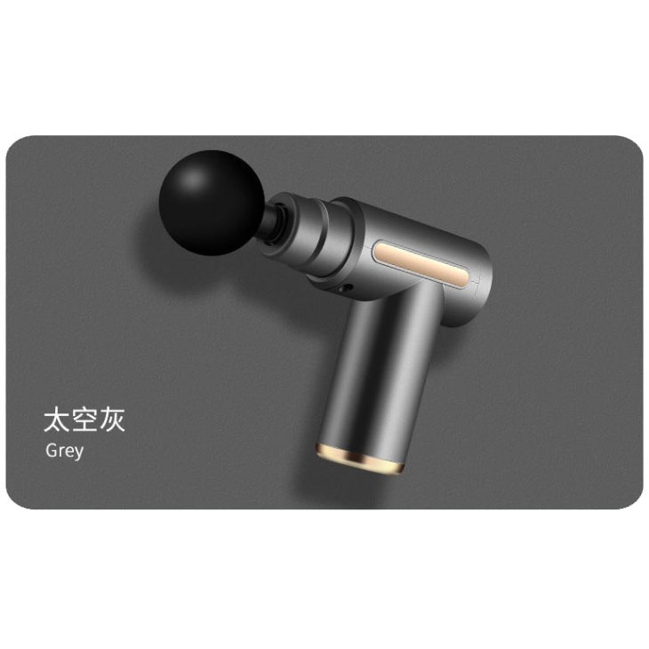 3200R高速筋膜槍💪綿密舒壓 不敲骨頭 6小時續航💪32檔液晶顯示  mini按摩器-規格圖7