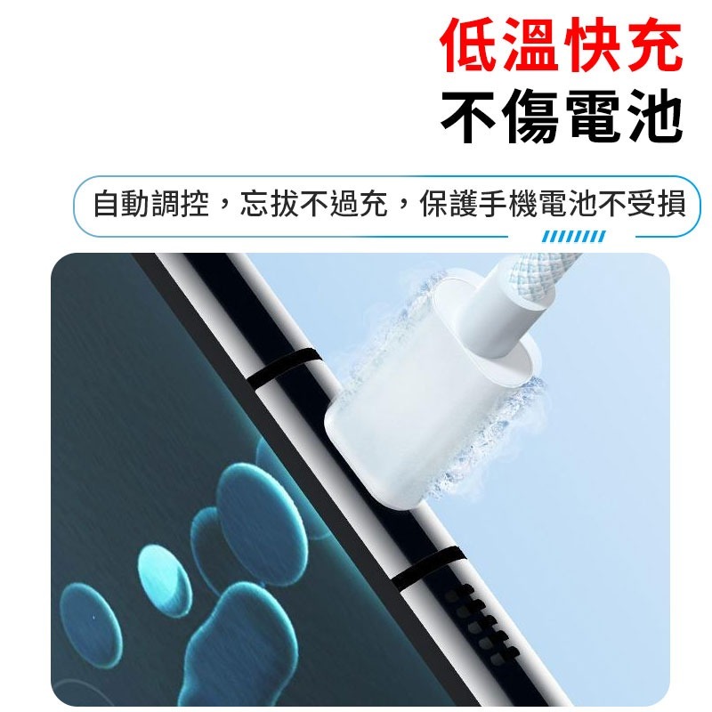 PD20W編織快充線   Type-C toType-C充電快充線 快充線 傳輸線-細節圖7