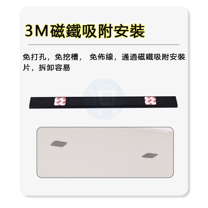 LED 超薄感應夜燈 臥室廚房小夜燈 磁吸感應燈 玄關燈 櫥櫃燈 感應燈 櫥櫃燈 USB充電 大電池高續航力-細節圖6