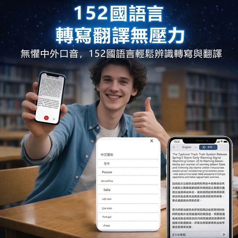 【免手寫 AI智能錄音筆】MagSafe 磁吸錄音 | 通話錄音 轉逐字稿 | 會議課程筆記 語音翻譯 錄音筆 筆記本-細節圖4