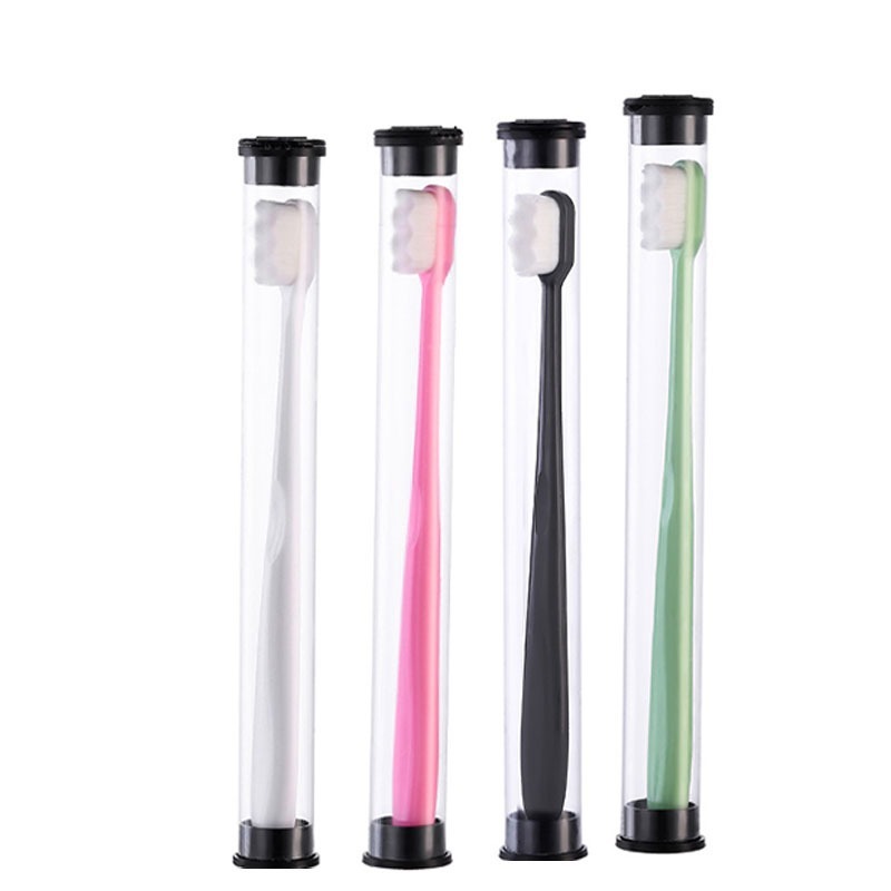 納米軟毛牙刷 (白色)