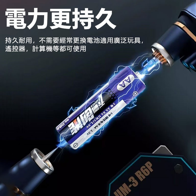 訊億 🔋創能 3號電池AA 4號電池AAA 60顆一組 低自放電池 非鋰電池-細節圖3