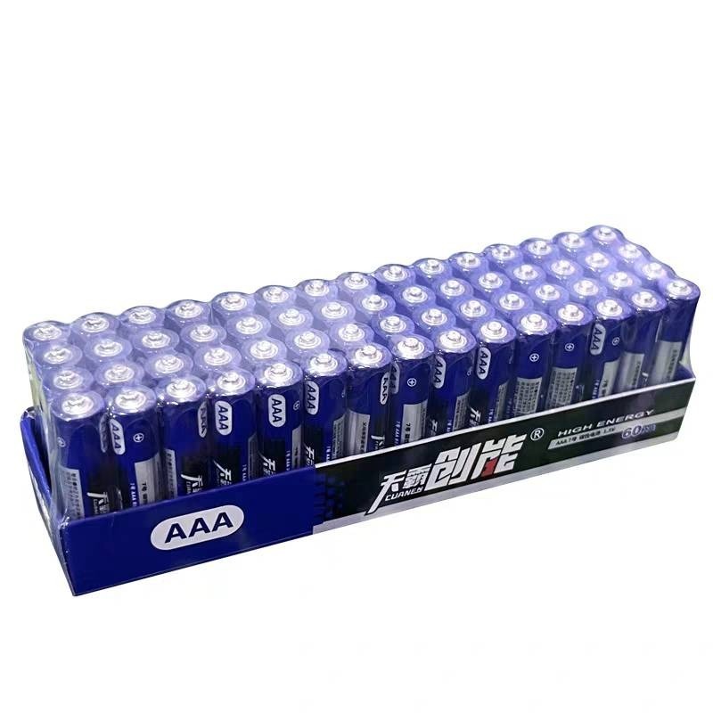訊億 🔋創能 3號電池AA 4號電池AAA 60顆一組 低自放電池 非鋰電池-規格圖5
